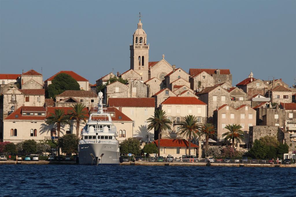 Villa Conte Korčula Kamer foto