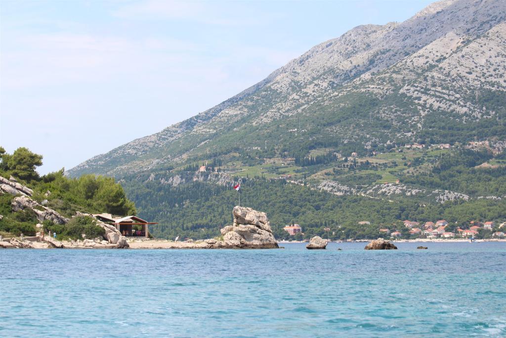 Villa Conte Korčula Buitenkant foto