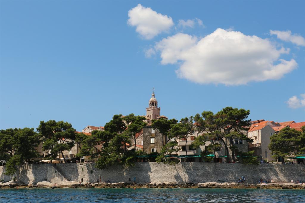 Villa Conte Korčula Kamer foto