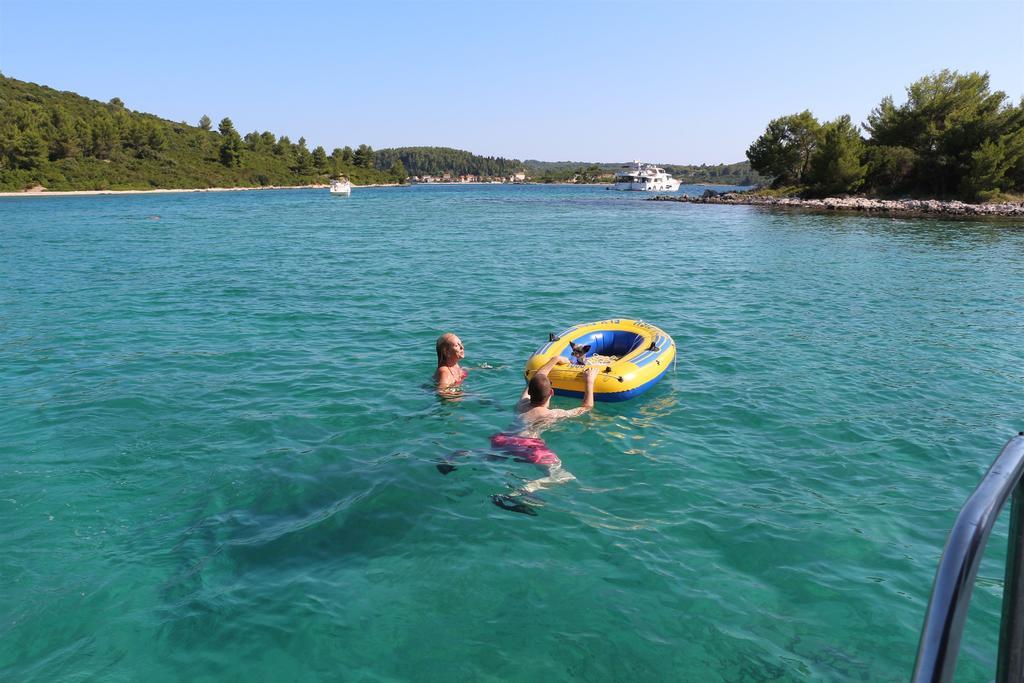 Villa Conte Korčula Kamer foto