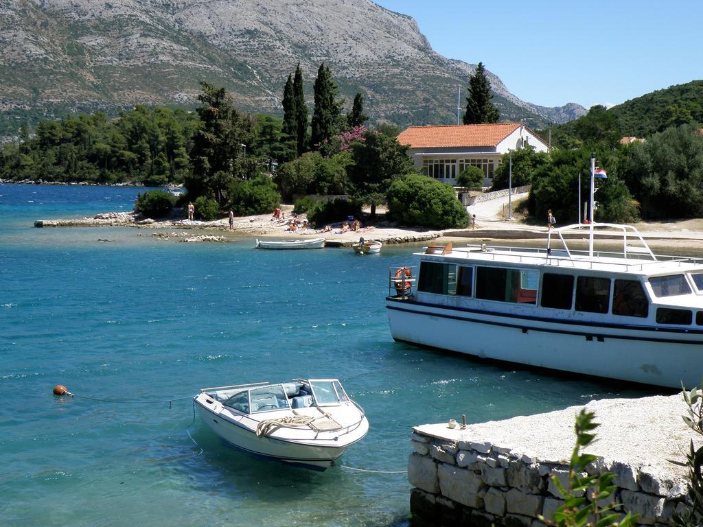 Villa Conte Korčula Buitenkant foto