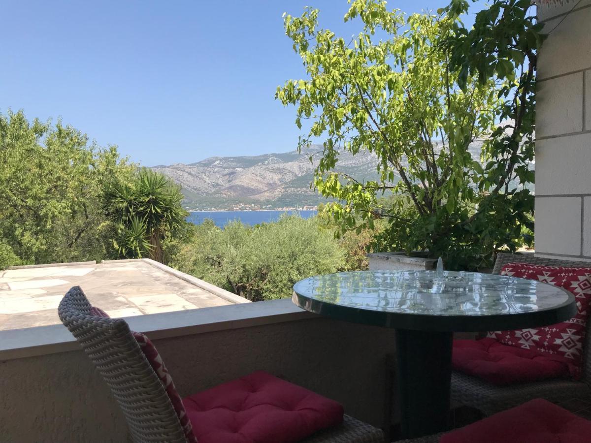 Villa Conte Korčula Buitenkant foto
