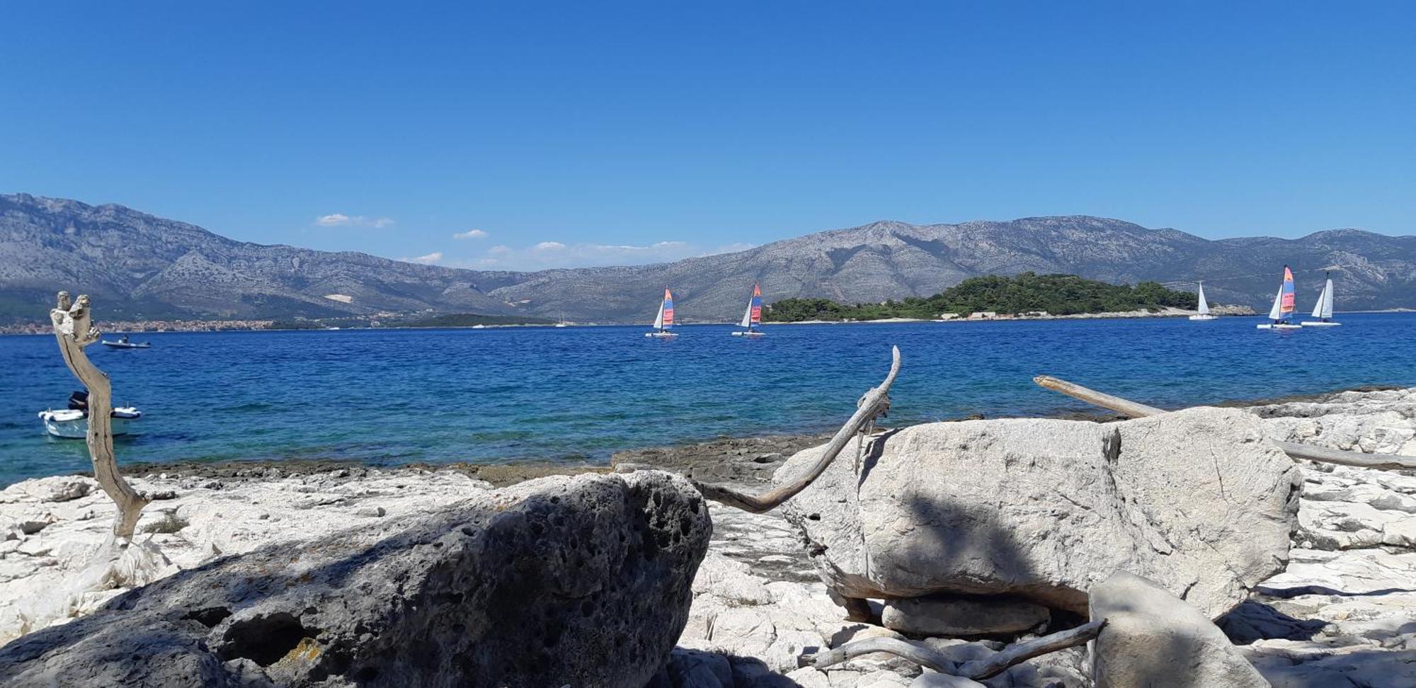 Villa Conte Korčula Buitenkant foto