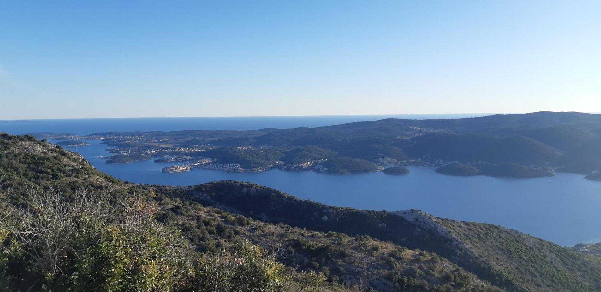 Villa Conte Korčula Buitenkant foto