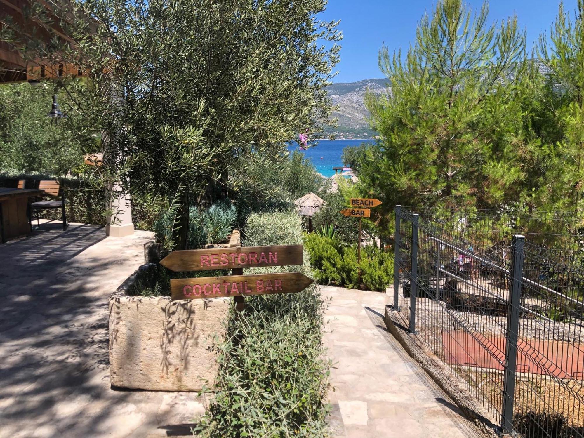 Villa Conte Korčula Buitenkant foto