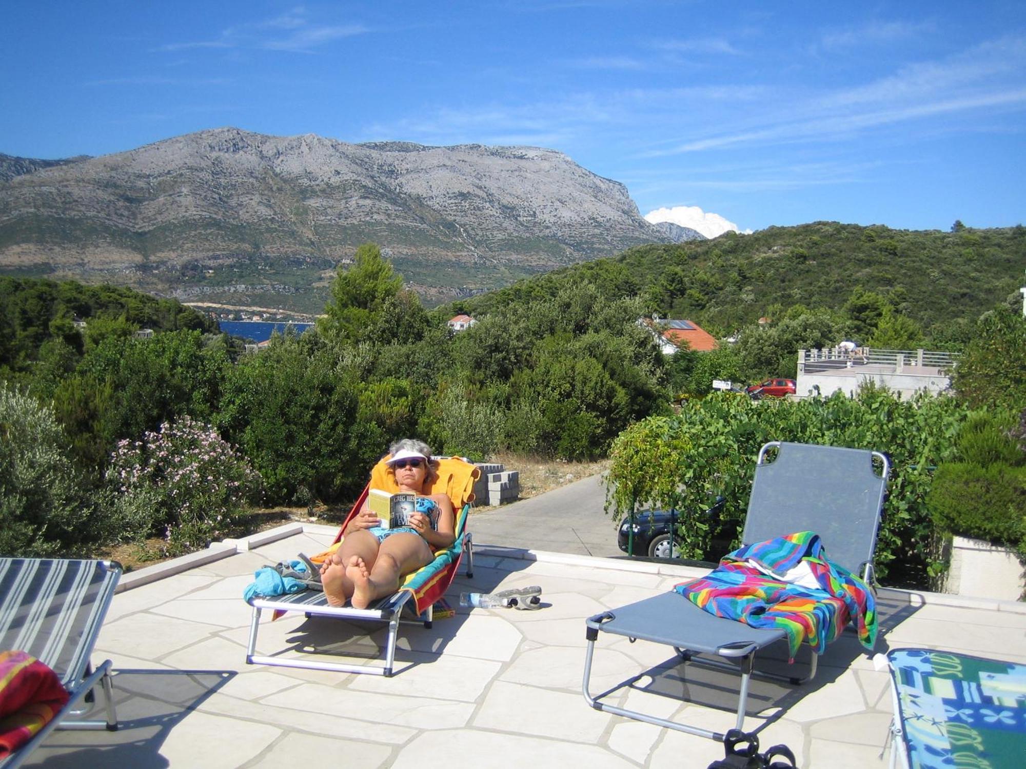 Villa Conte Korčula Buitenkant foto