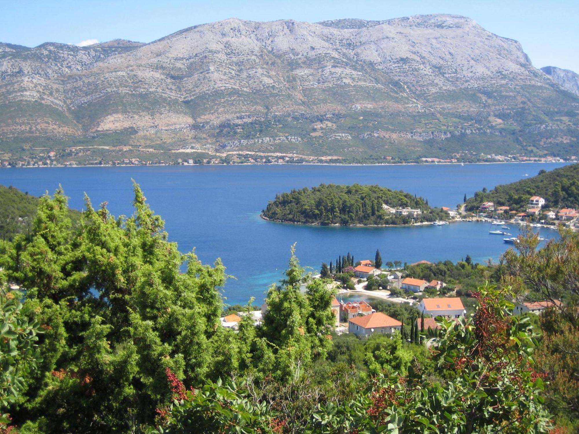 Villa Conte Korčula Buitenkant foto