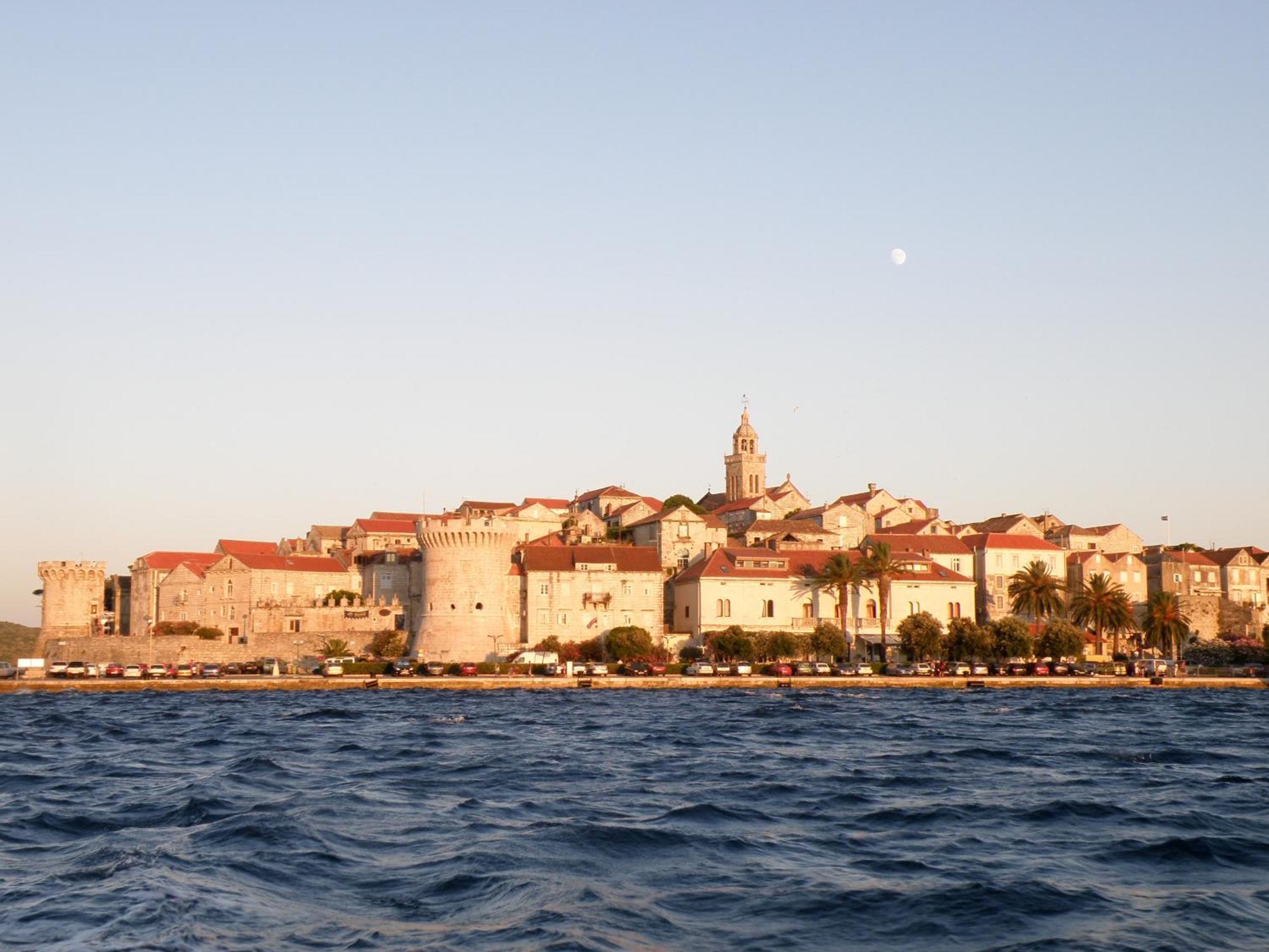 Villa Conte Korčula Buitenkant foto