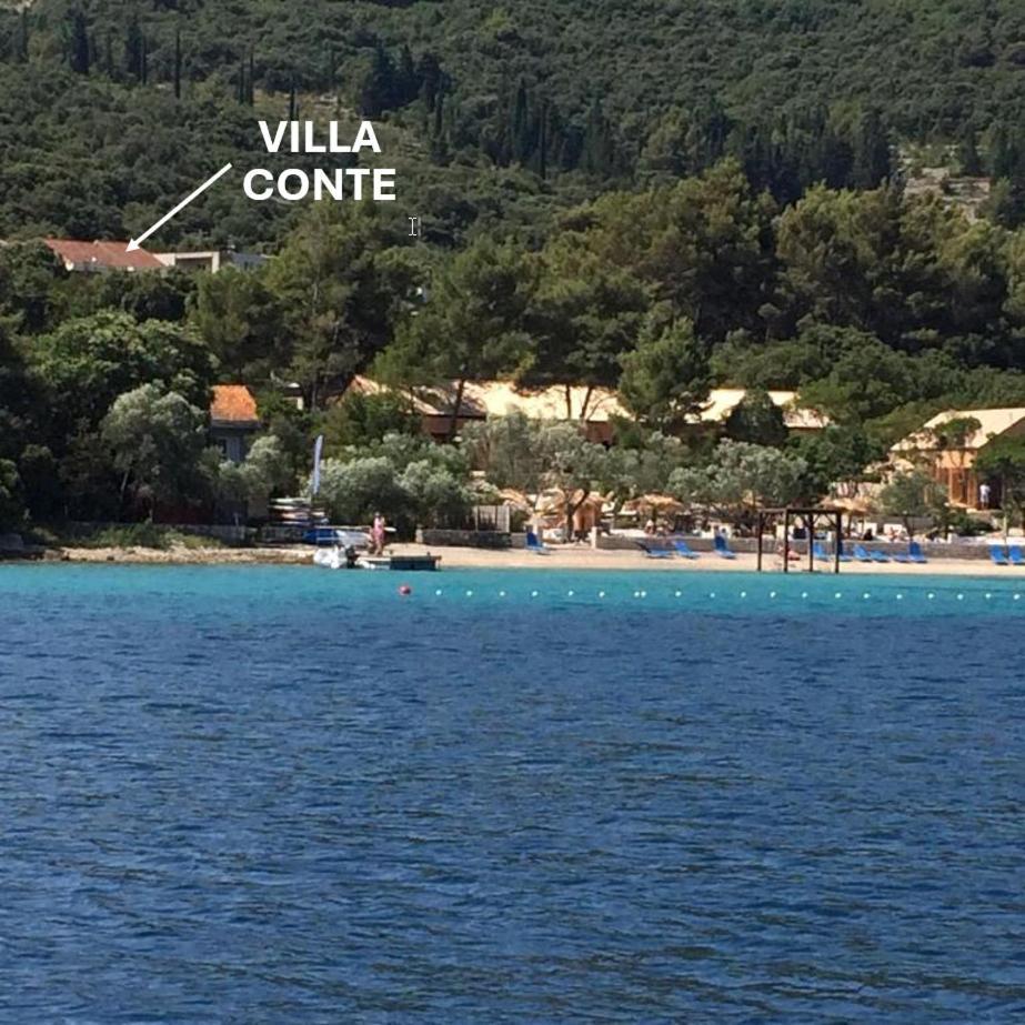 Villa Conte Korčula Buitenkant foto
