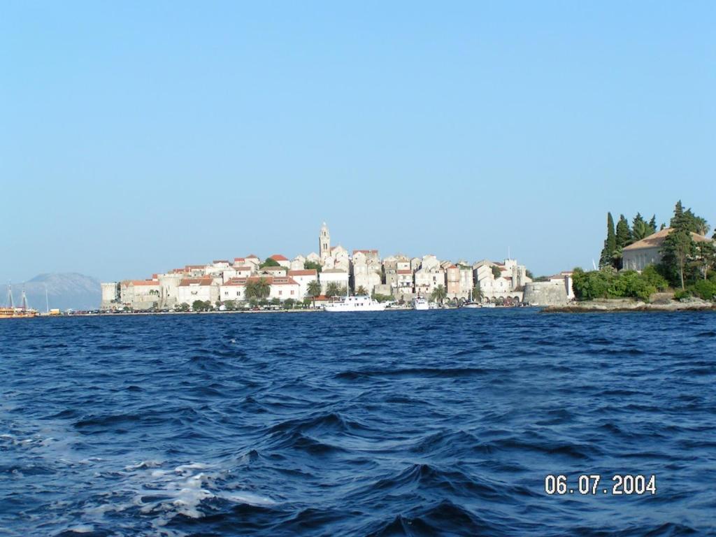 Villa Conte Korčula Buitenkant foto