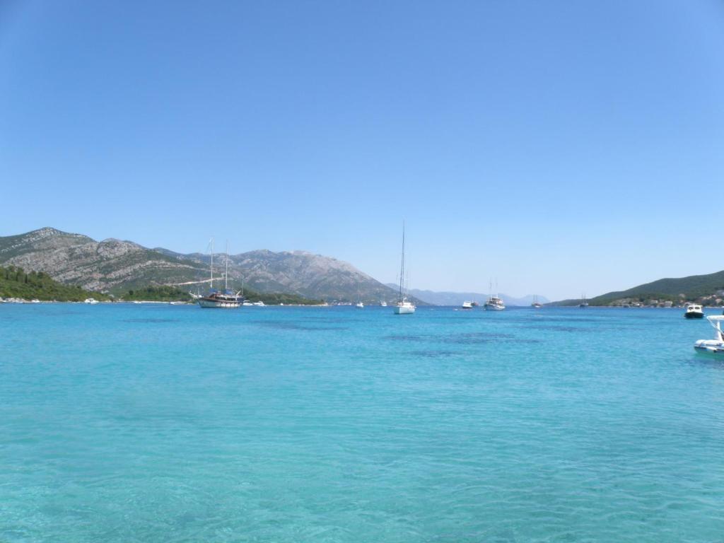 Villa Conte Korčula Buitenkant foto