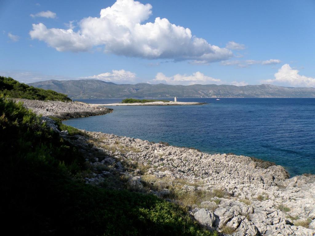 Villa Conte Korčula Buitenkant foto