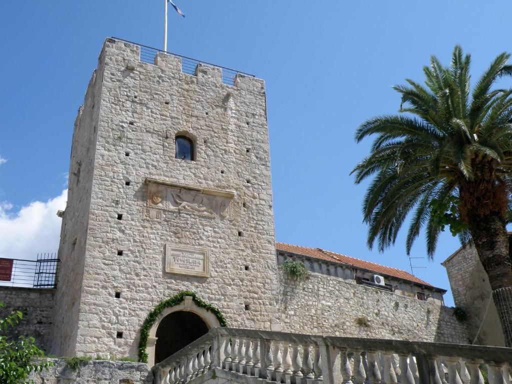 Villa Conte Korčula Buitenkant foto