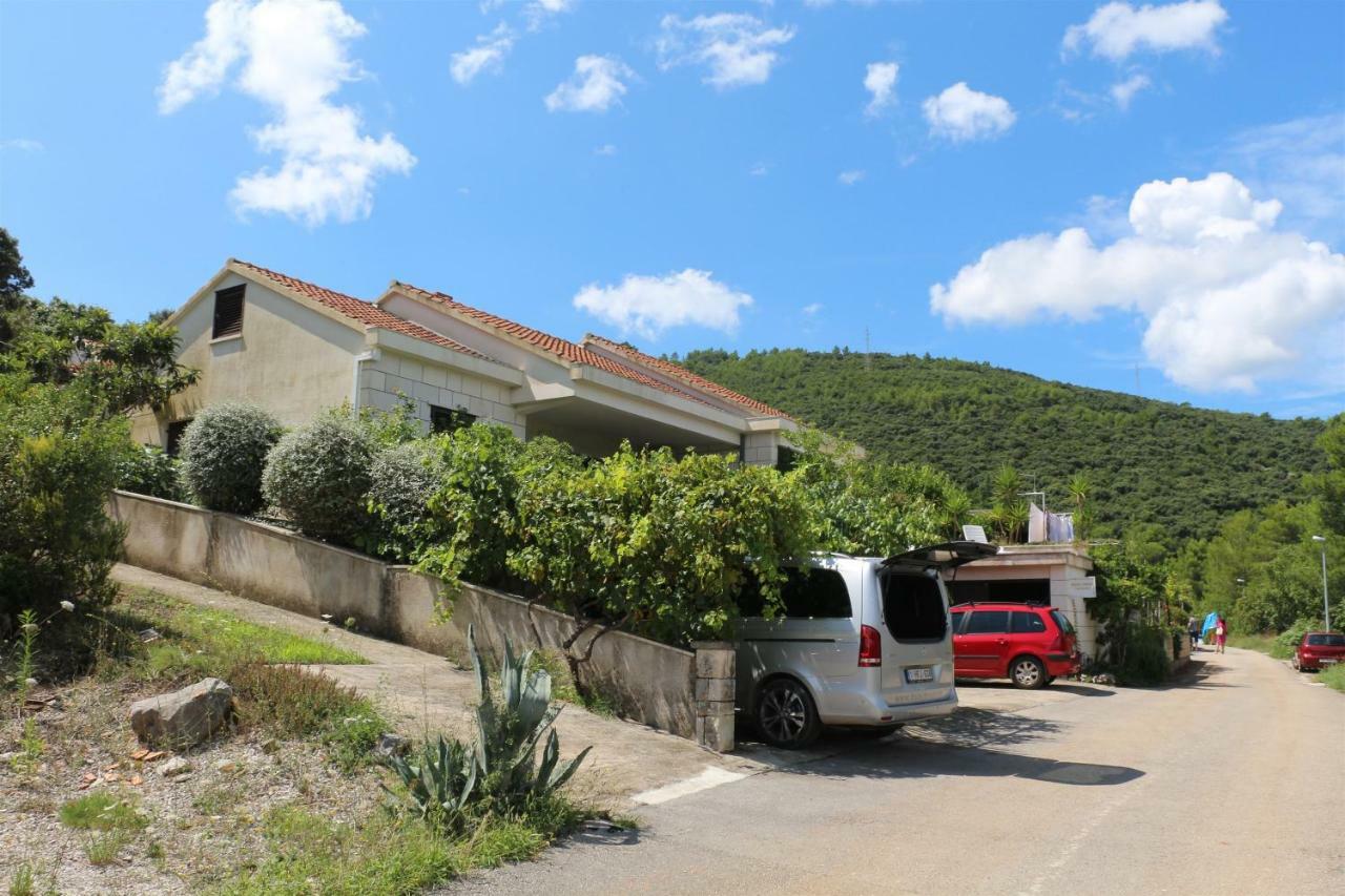 Villa Conte Korčula Kamer foto