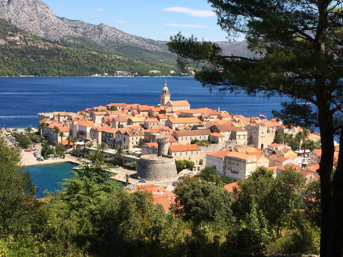 Villa Conte Korčula Buitenkant foto